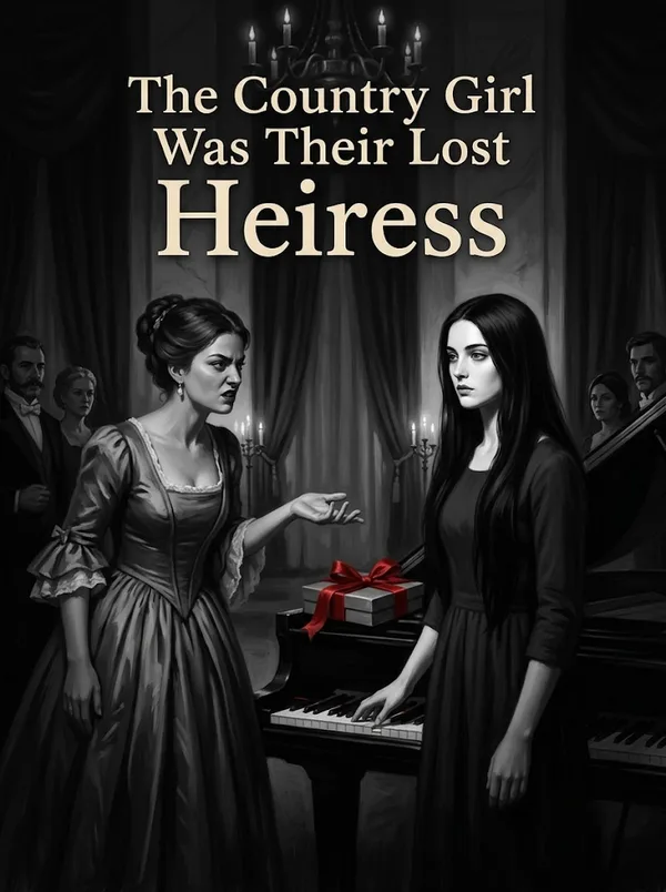 Cover of The Country Girl Was Their Lost Heiress