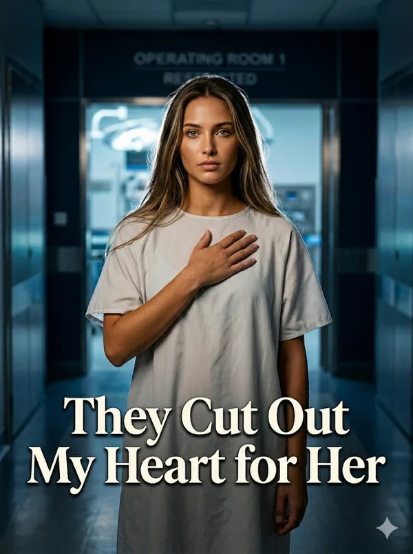 Cover of They Cut Out My Heart for Her