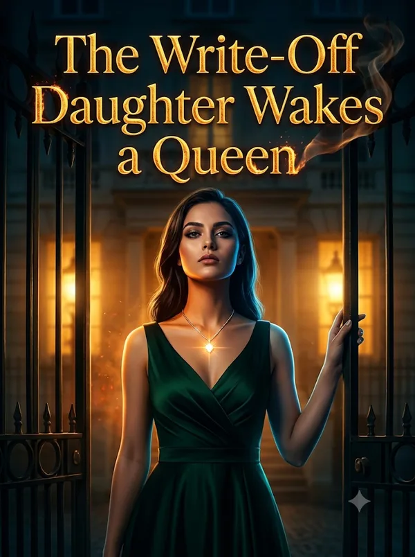 Cover of The Write-Off Daughter Wakes a Queen