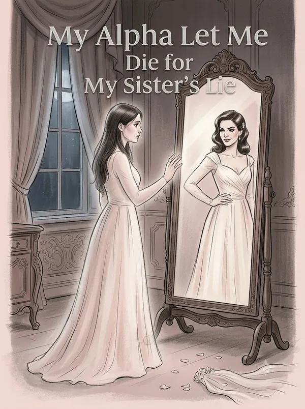 Cover of My Alpha Let Me Die for My Sister's Lie