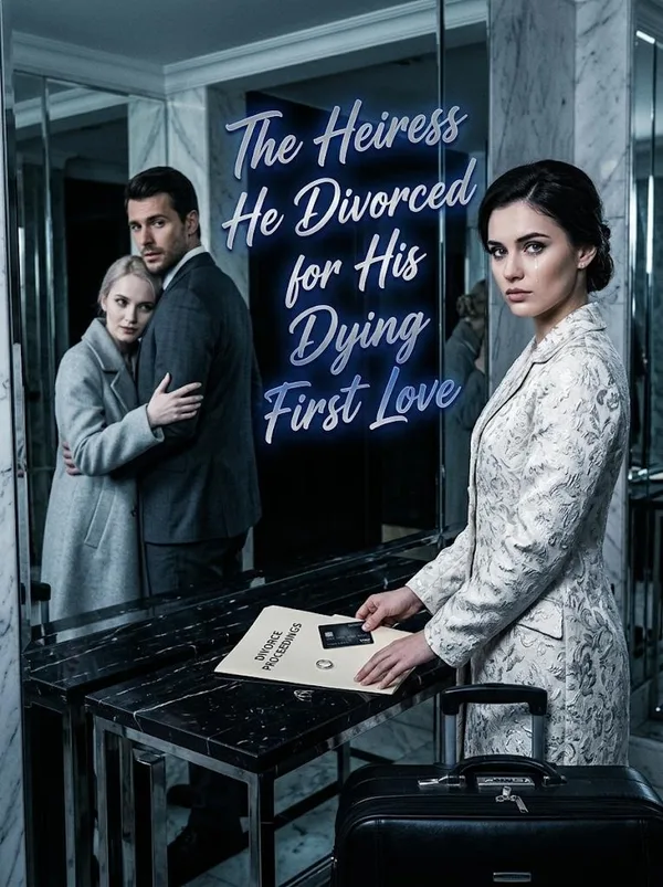 Cover of The Heiress He Divorced for His Dying First Love