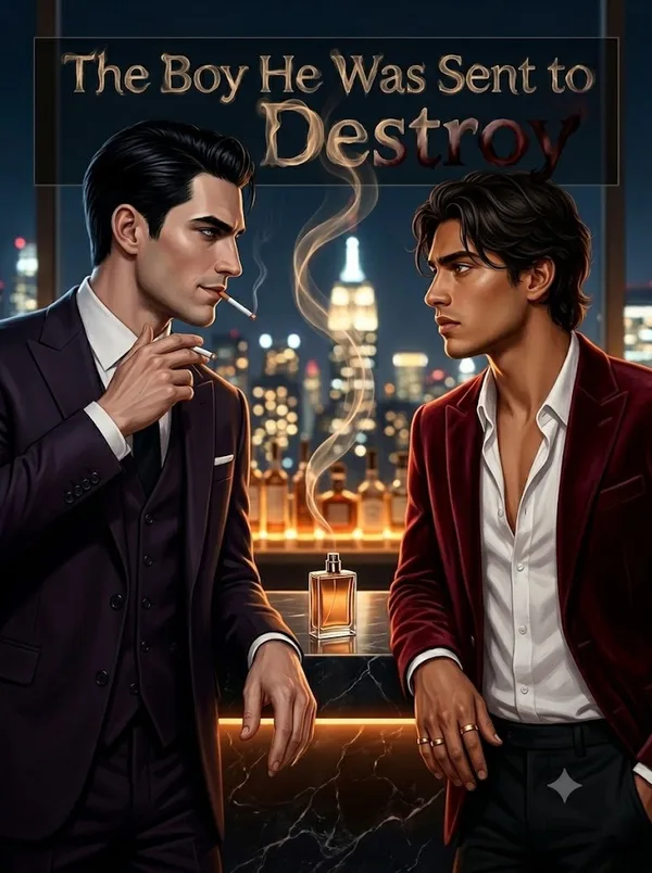 Cover of The Boy He Was Sent to Destroy