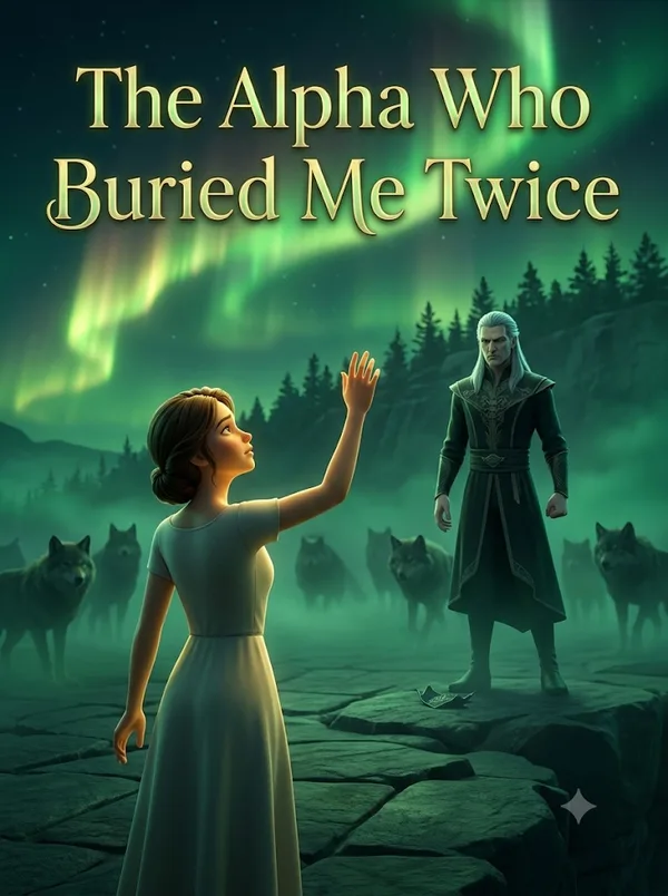 Cover of The Alpha Who Buried Me Twice