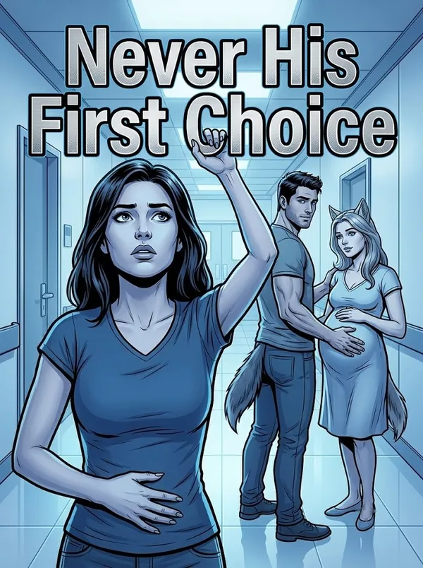 Cover of Never His First Choice