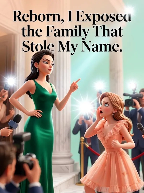 Cover of Reborn, I Exposed the Family That Stole My Name