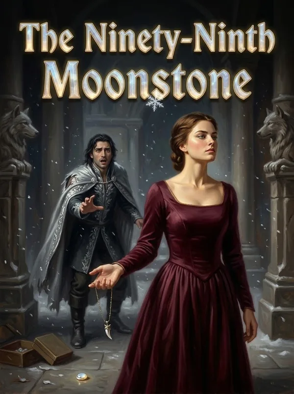 Cover of The Ninety-Ninth Moonstone