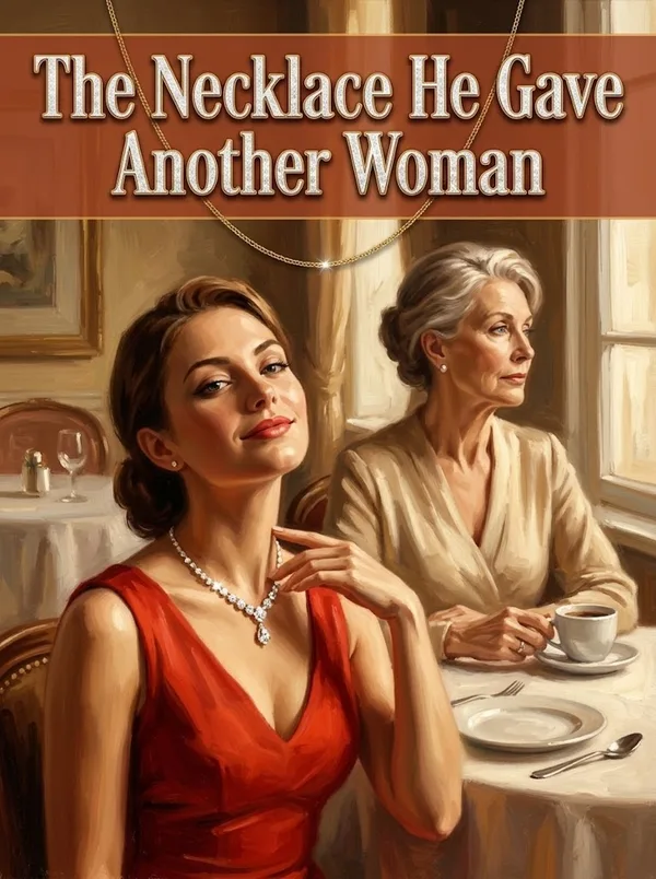 Cover of The Necklace He Gave Another Woman