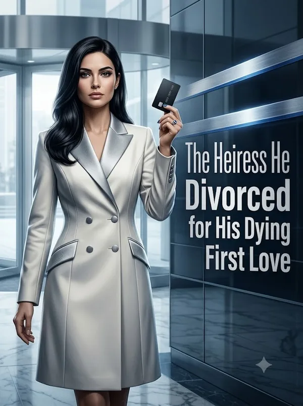 Cover of The Heiress He Divorced for His Dying First Love