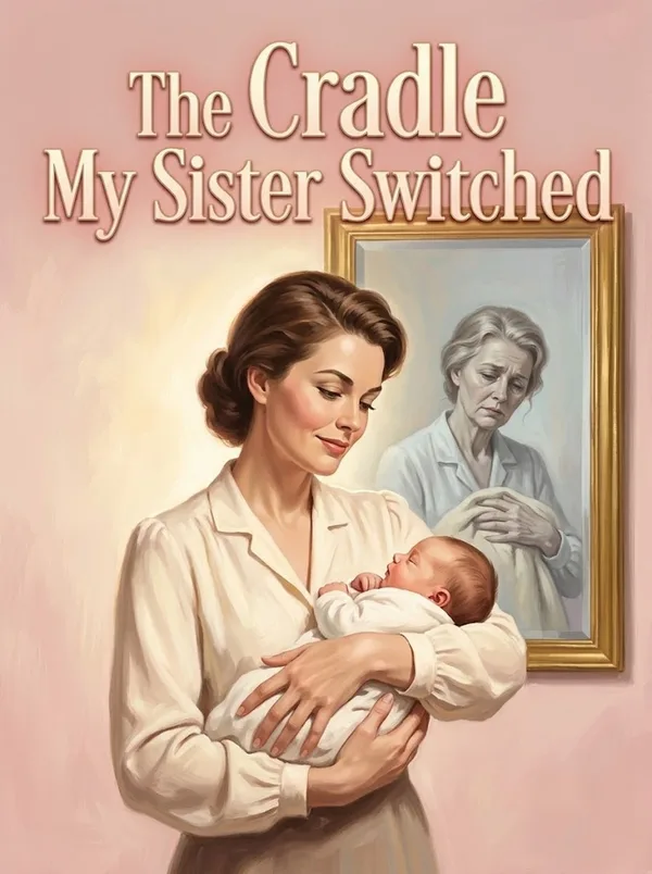 Cover of The Cradle My Sister Switched