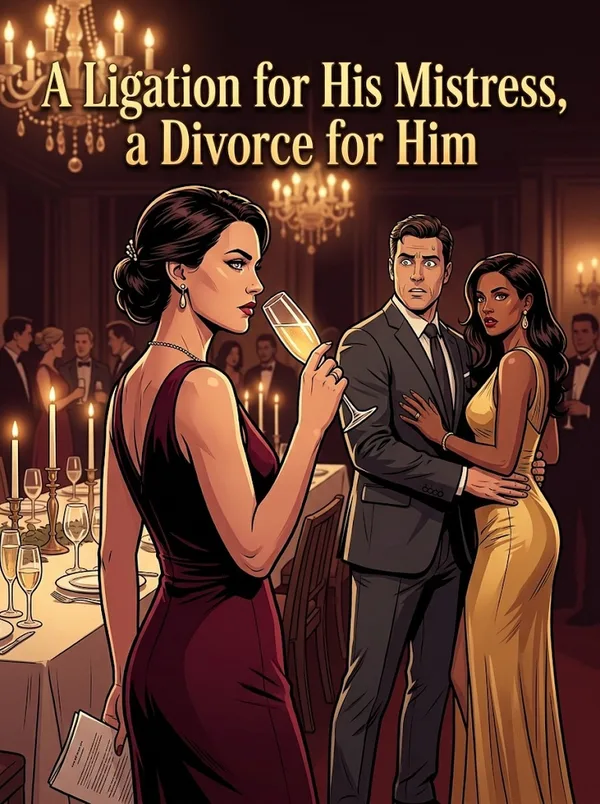 Cover of A Ligation for His Mistress, a Divorce for Him