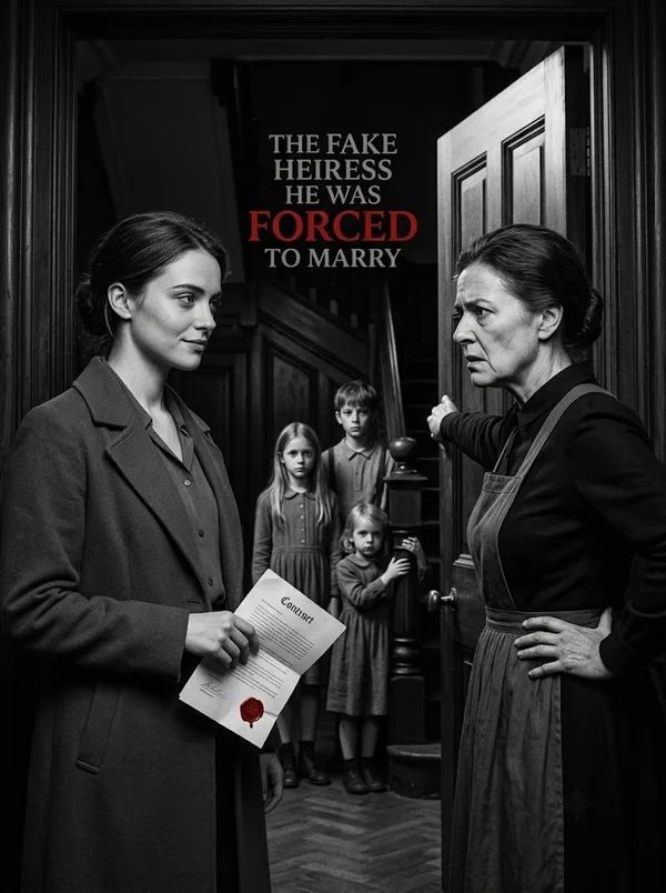 Cover of The Fake Heiress He Was Forced to Marry