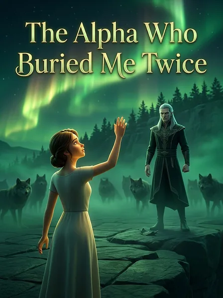 Cover of The Alpha Who Buried Me Twice