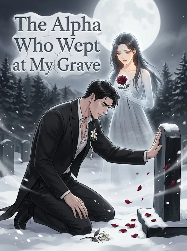 Cover of The Alpha Who Wept at My Grave