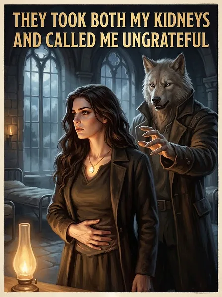 Cover of They Took Both My Kidneys and Called Me Ungrateful