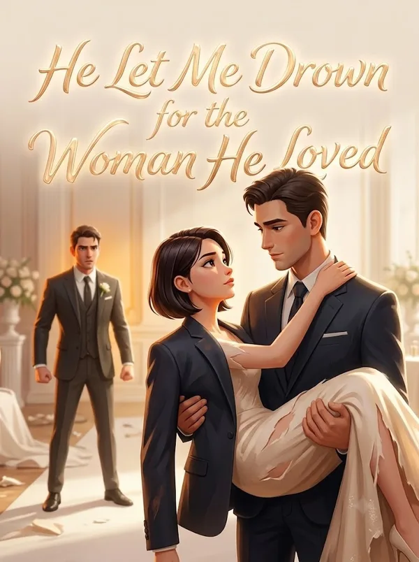 Cover of He Let Me Drown for the Woman He Loved