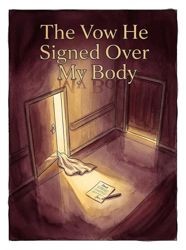 Cover of The Vow He Signed Over My Body