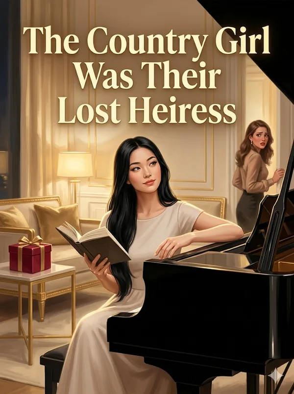 Cover of The Country Girl Was Their Lost Heiress