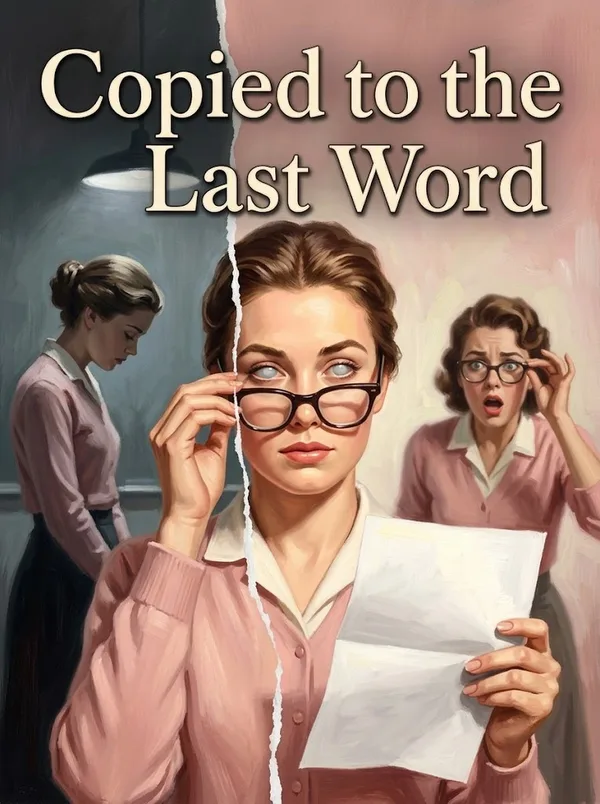 Cover of Copied to the Last Word