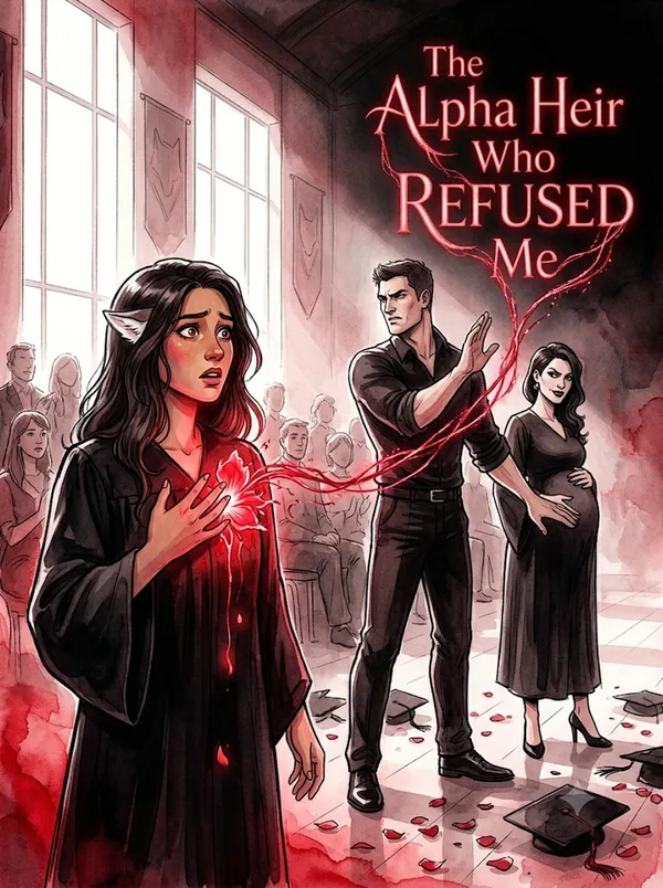 Cover of The Alpha Heir Who Refused Me