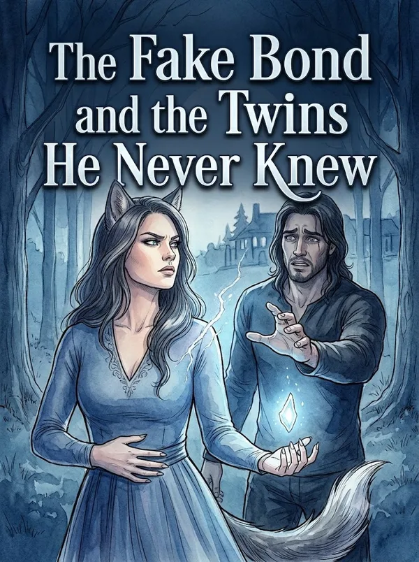 Cover of The Fake Bond and the Twins He Never Knew