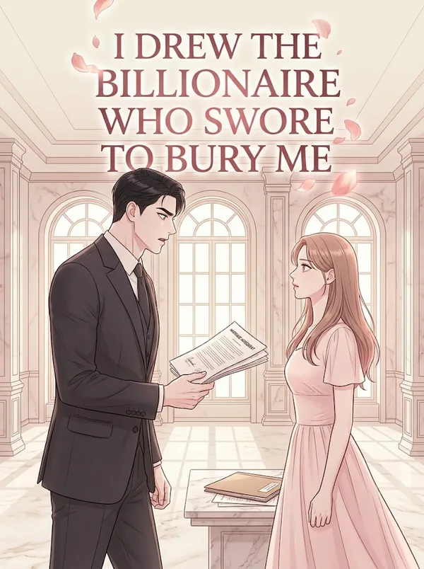 Cover of I Drew the Billionaire Who Swore to Bury Me