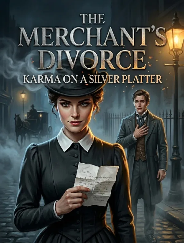 Cover of The Merchant's Divorce: Karma on a Silver Platter