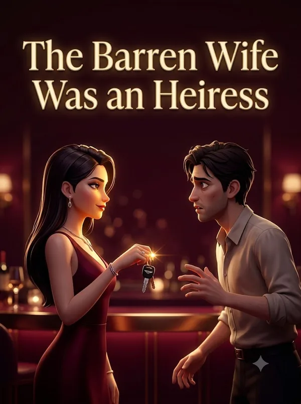 Cover of The Barren Wife Was an Heiress