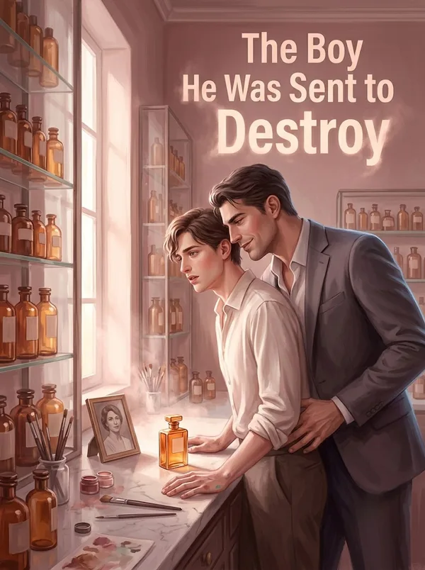 Cover of The Boy He Was Sent to Destroy