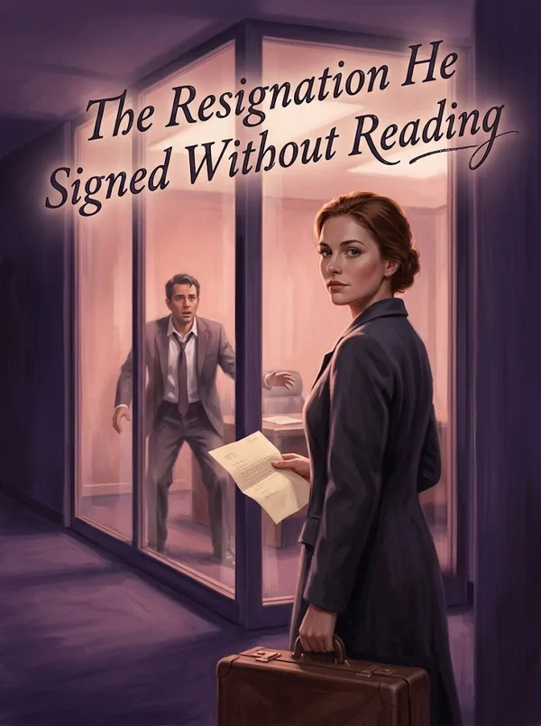 Cover of The Resignation He Signed Without Reading