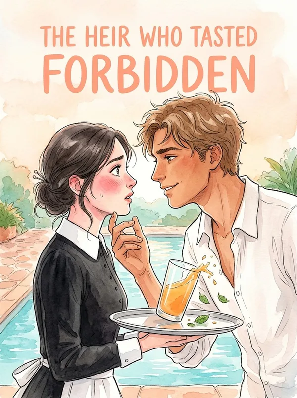 Cover of The Heir Who Tasted Forbidden