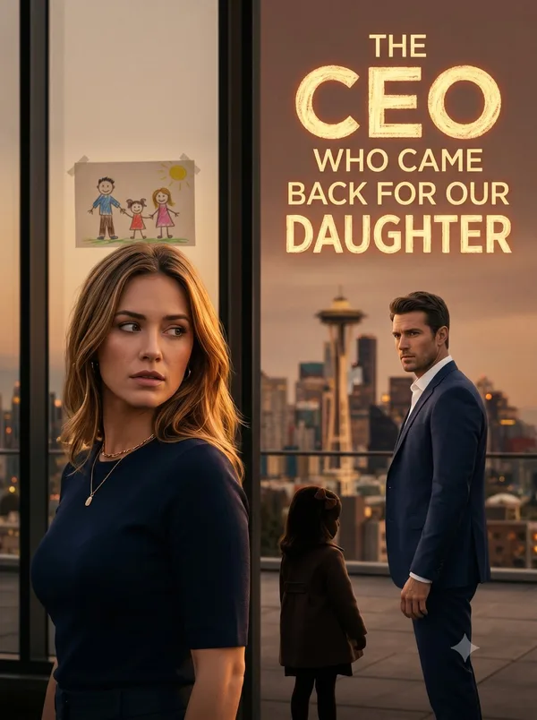 Cover of The CEO Who Came Back For Our Daughter