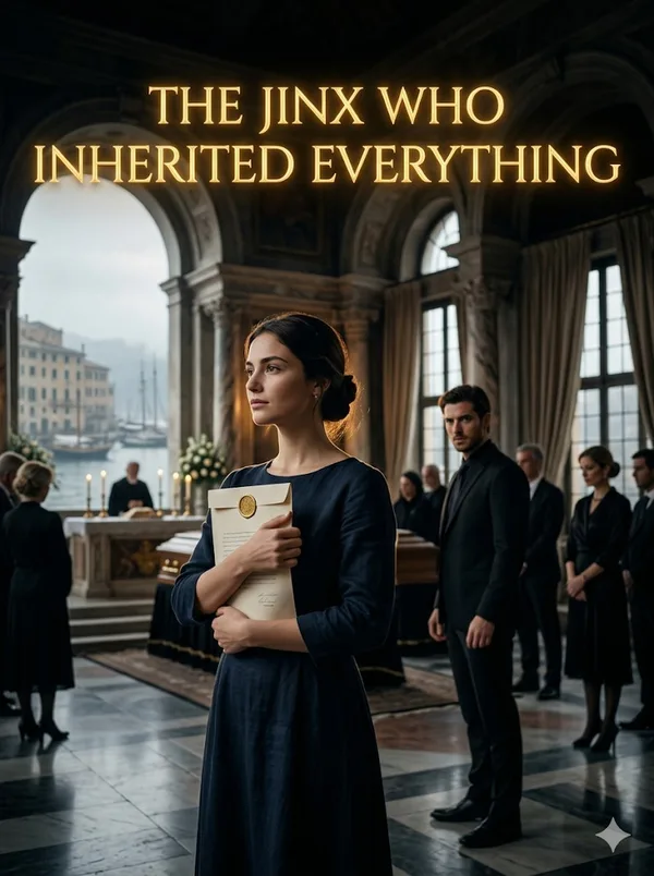 Cover of The Jinx Who Inherited Everything