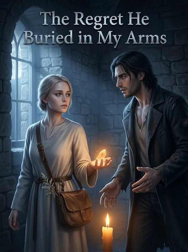 Cover of The Regret He Buried in My Arms