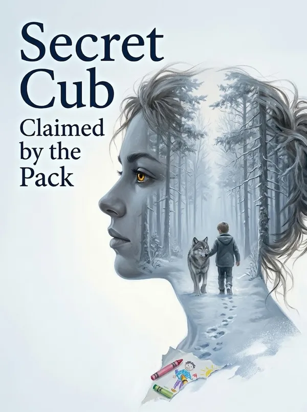 Cover of Secret Cub Claimed by the Pack