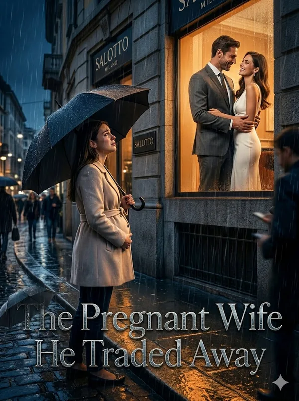 Cover of The Pregnant Wife He Traded Away