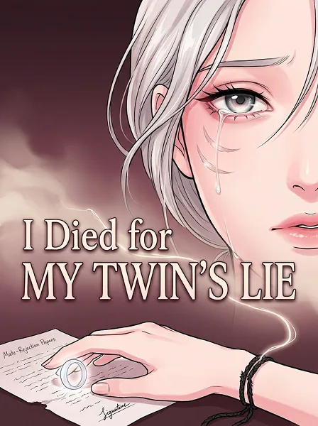 Cover of I Died for My Twin's Lie