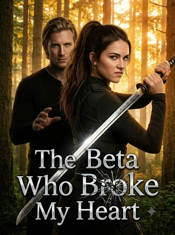 Cover of The Beta Who Broke My Heart