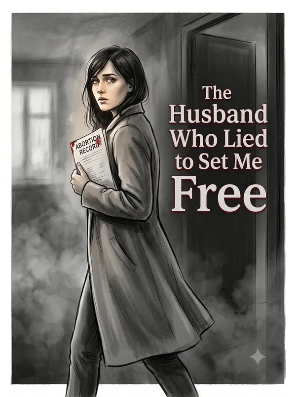 Cover of The Husband Who Lied to Set Me Free