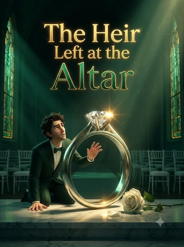 Cover of The Heir Left at the Altar