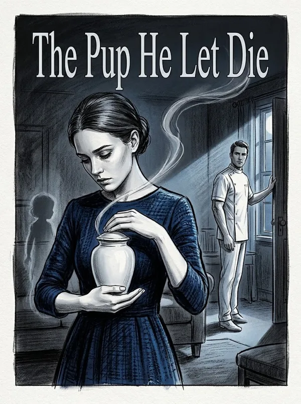 Cover of The Pup He Let Die