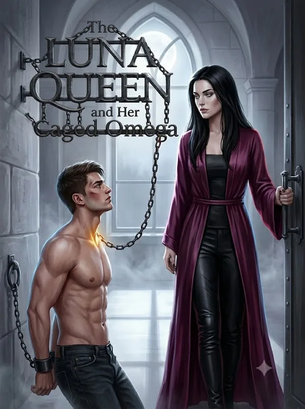 Cover of The Luna Queen and Her Caged Omega