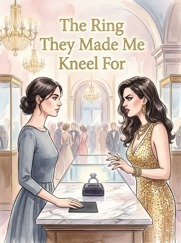 Cover of The Ring They Made Me Kneel For