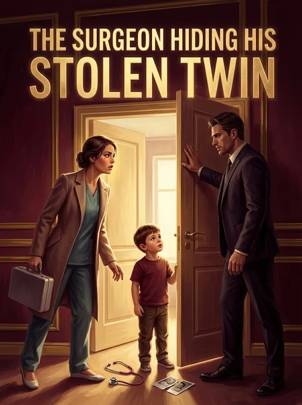 Cover of The Surgeon Hiding His Stolen Twin