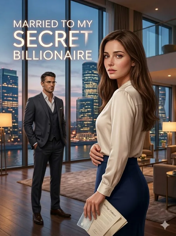 Cover of Married to My Secret Billionaire