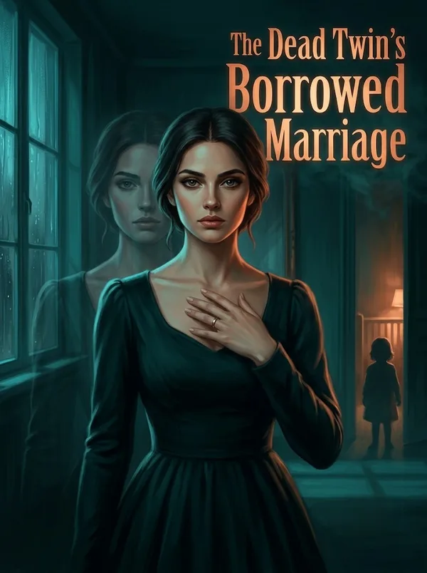 Cover of The Dead Twin's Borrowed Marriage