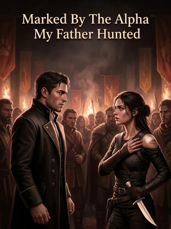 Cover of Marked By The Alpha My Father Hunted