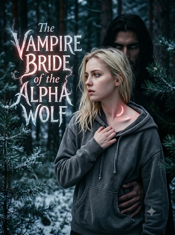 Cover of The Vampire Bride of the Alpha Wolf