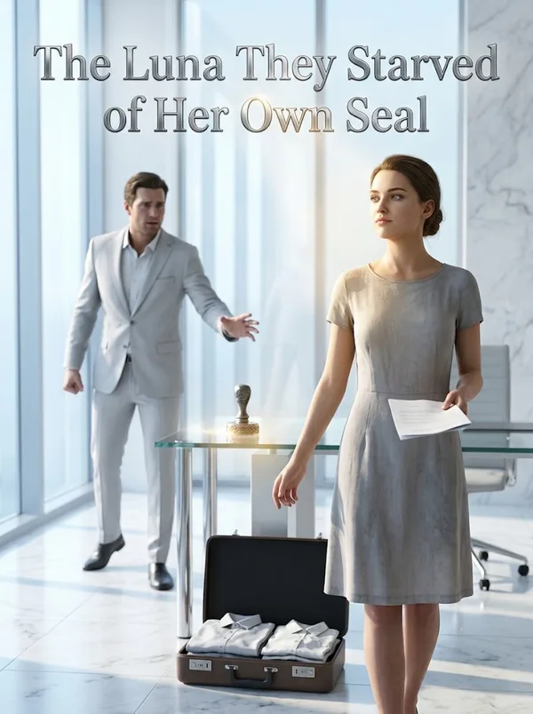 Cover of The Luna They Starved of Her Own Seal