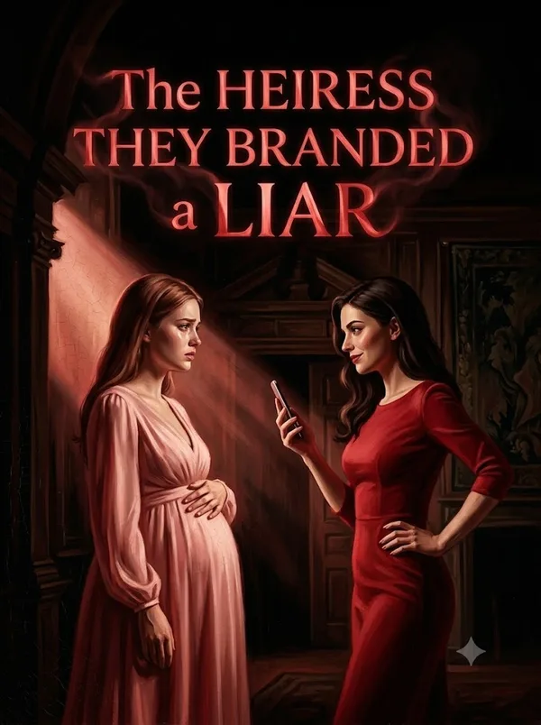 Cover of The Heiress They Branded a Liar