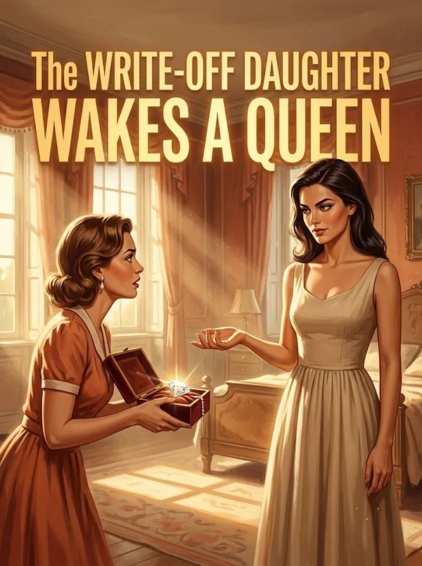 Cover of The Write-Off Daughter Wakes a Queen